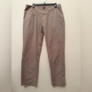 5.11 Tactical Edge Chino 2.0 Pants Men 34x32 Straight Fit Outdoor Flex-Tac Khaki